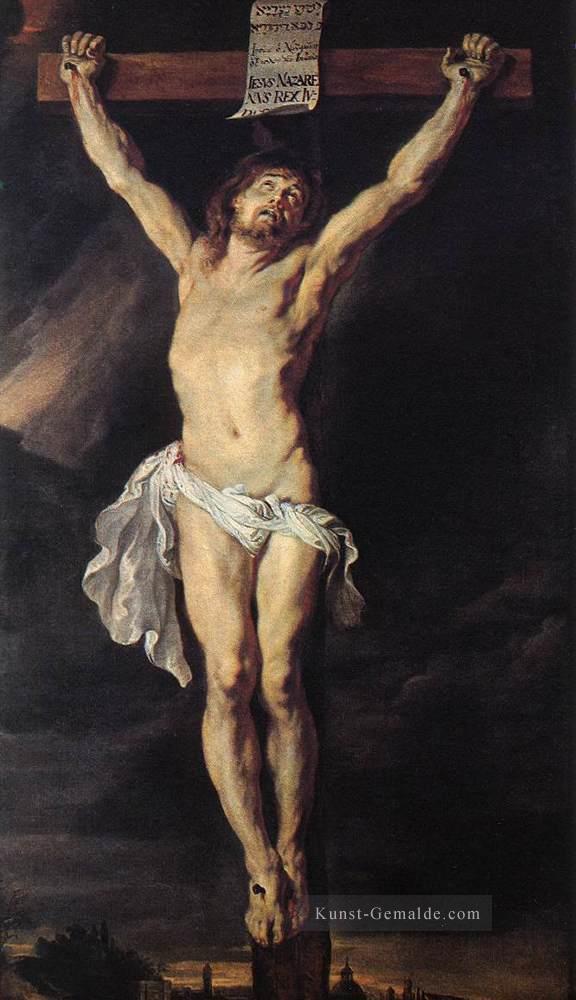 Der gekreuzigte Christus Barock Peter Paul Rubens Ölgemälde